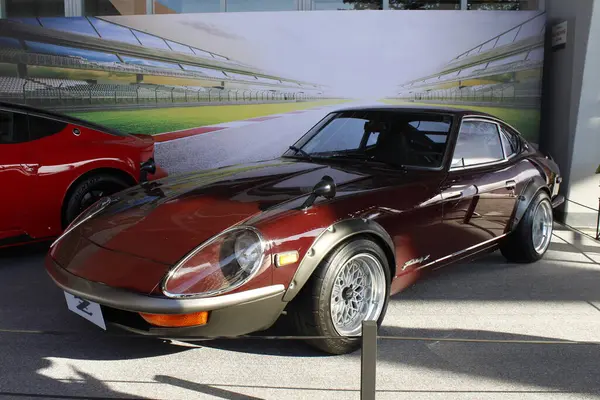 Pasay, PH - 13 Nisan - Nissan z Manila Uluslararası Otomobil Fuarı 'nda (MIAS) 13 Nisan 2025 tarihinde Pasay, Filipinler' de. MIAS, Filipinler 'de düzenlenen bir otomobil fuarıdır..