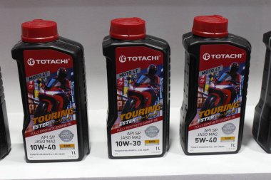 Pasay, PH - APR 13 - Totachi, 13 Nisan 2025 tarihinde Filipinler 'in Pasay kentinde Manila Uluslararası Otomobil Fuarı' nda (MIAS) turneye çıktı. MIAS, Filipinler 'de düzenlenen bir otomobil fuarıdır..