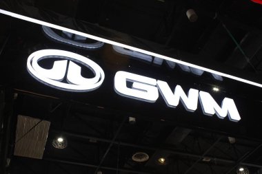 Pasay, PH - APR 13 - 13 Nisan 2025 'te Filipinler' deki Manila Uluslararası Otomobil Fuarı 'nda Gwm standı. MIAS, Filipinler 'de düzenlenen bir otomobil fuarıdır..