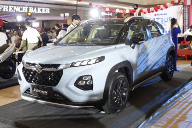 Pasay, PH - 15 Haziran - Suzuki Matsuri 'de Suzuki Fronx, 15 Haziran 2025, Pasay, Filipinler. Suzuki, Japonya merkezli bir otomobil ve motosiklet üreticisi..