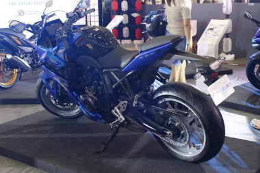 Pasay, PH - 15 Haziran - Suzuki Gsx-8r, Suzuki matsuri 'de 15 Haziran 2025, Pasay, Filipinler. Suzuki, Japonya merkezli bir otomobil ve motosiklet üreticisi..