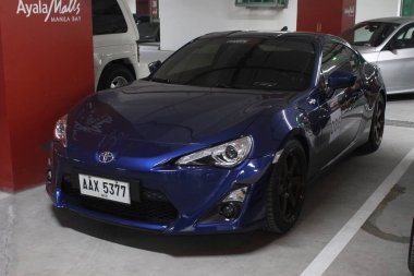PARANAQUE, PH - 25 Mayıs - Toyota 86 Auto Industria 25 sıcak yaz karşılaşması 25 Mayıs 2025 tarihinde Paranaque, Filipinler 'de. Auto Industria Filipinler 'de bir otomotiv kaynağıdır..
