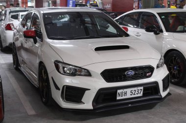 PARANAQUE, PH - 25 Mayıs - Subaru wrx Auto Industria 25 sıcak yaz karşılaşması 25 Mayıs 2025 tarihinde Paranaque, Filipinler 'de. Auto Industria Filipinler 'de bir otomotiv kaynağıdır..
