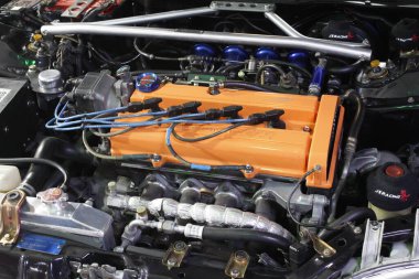 PARANAQUE, PH - 25 Mayıs - Honda Civic Motor Auto Industria 25 sıcak yaz karşılaşması 25 Mayıs 2025 tarihinde Paranaque, Filipinler 'de. Auto Industria Filipinler 'de bir otomotiv kaynağıdır..