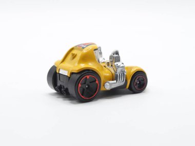 MANILA, PH-22 - 22 Şubat 2025 tarihinde Manila, Filipinler 'de ikiz değirmen inşa edildi. Hot Wheels, ABD 'de üretilen bir model otomobil markasıdır..