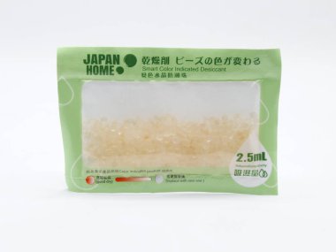 MANILA, PH-22 - Japonya ev yapımı akıllı renkler 22 Şubat 2025 'te Manila, Filipinler' de kurutulduğunu gösteriyor. Japonya 'daki ev, Japonya merkezli bir Japon ürünleri mağazasıdır..