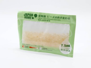 MANILA, PH-22 - Japonya ev yapımı akıllı renkler 22 Şubat 2025 'te Manila, Filipinler' de kurutulduğunu gösteriyor. Japonya 'daki ev, Japonya merkezli bir Japon ürünleri mağazasıdır..