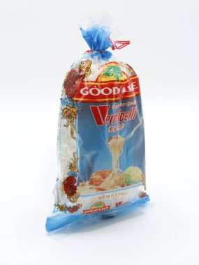 MANILA, PH-22 - İyi Yaşam Yüksek Kalitesi Vermicelli 22 Şubat 2025 tarihinde Manila, Filipinler 'de. İyi bir hayat Filipinler 'de bir erişte üreticisi..