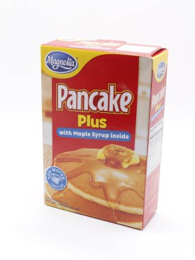 Manila, PH - 22 Şubat - Mannolia krepi artı 22 Şubat 2025 tarihinde Manila, Filipinler 'de. Magnolia Filipinler 'de bir gıda üreticisi..