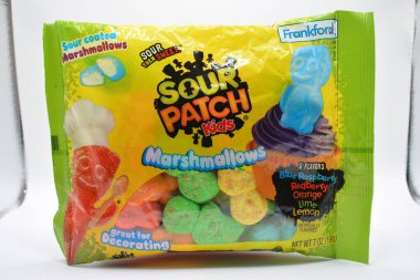 22 Şubat 2025 'te Manila, Filipinler' de Frankford Ekşi Şekerlemeleri. Frankford, ABD 'de yemek üretiyor..