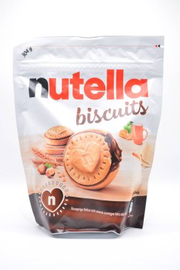 22 Şubat 2025 'te Manila, Filipinler' de Nutella bisküvileri. Nutella İtalya 'da yemek yapıyor..