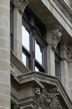 İSTANBUL TURKEY ECTOBER, 2023: neo-klasik mimari