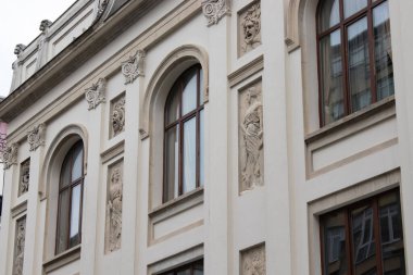 İSTANBUL TURKEY ECTOBER, 2023: neo-klasik mimari