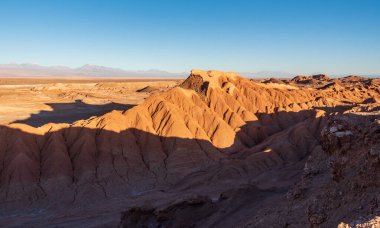 Arid Kanyonu, Atacama Çölü Vallecito 'da
