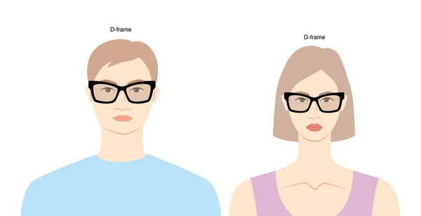 Conjunto de gafas de aviador marco de moda accesorio ilustración. Vista  frontal de gafas de sol para hombres, mujeres, estilo silueta unisex, gafas  de borde plano con contorno de estilo de boceto