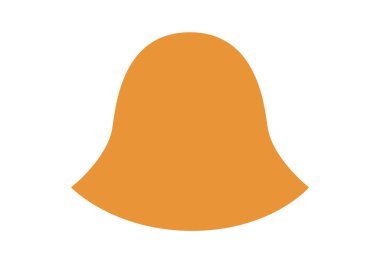 Yükseltilmiş Şapka. Summer Head Moda aksesuar şapkası. Dar kenarlı, sarkık kıyafetler. Teknik illüstrasyon. Erkekler, kadınlar için vektör başlığı, unisex tarzı, düz şablon CAD taslak taslağı izole edilmiş