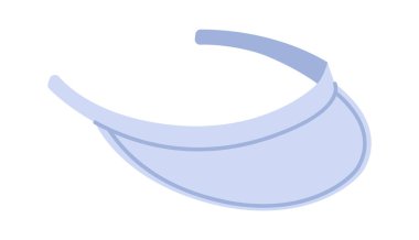 Zirveli güneş gözlüğü. Summer Head Moda Aksesuar Şapka Teknik Resim. Erkekler, kadınlar için vektör başlığı, unisex tarzı, düz şablon CAD taslak taslağı izole edilmiş