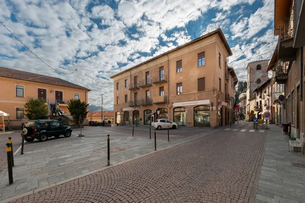 Borgo San Dalmazzo Cuneo Italy Грудня 2022 Roma Town Hall — стокове фото