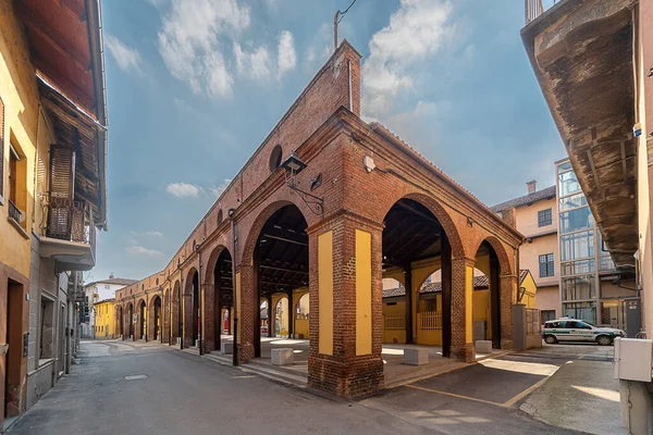 Racconigi Cuneo Itália Março 2023 Asa Evento Antigo Salão Mercado — Fotografia de Stock