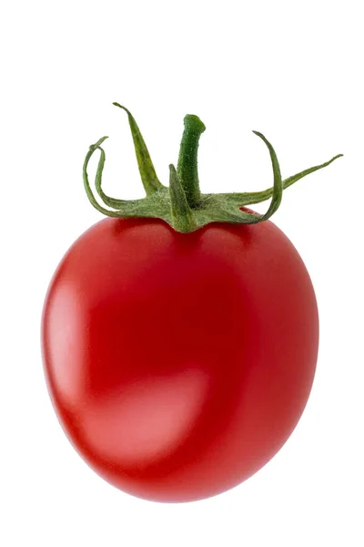 皮卡迪利樱桃番茄分离在白色 剪枝路径包括 — 图库照片