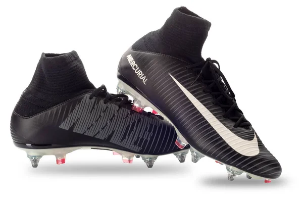Talya Haziran 2023 Nike Mercurial Veloce Iii Pro Futbol Ayakkabıları — Stok fotoğraf