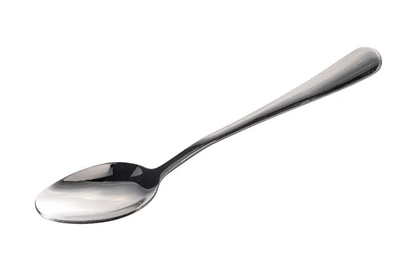 Teaspoon Isolated White Clipping Path Included — Stock Photo, Image