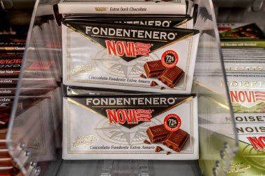 İtalya - 14 Ağustos 2023: Novi, Elah Dufour S.P.A. grubunun ünlü İtalyan markasıdır.