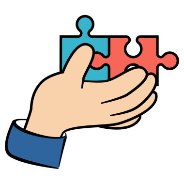 El hareketleri düz stil koleksiyonu farklı jestler ve işaretler gösterir