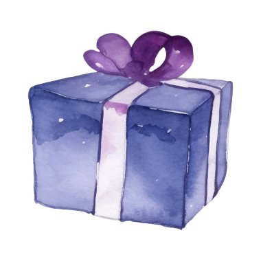 Fiyonklu hediye kutusu. Ayrı Satış ve Hediye Örnekleri İçin Resmedilmiş ResimlerName