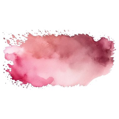 Suluboya fırça darbesi ve doku. Grunge vektör soyut el - boyalı element