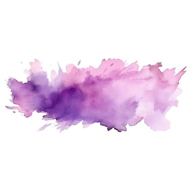 Suluboya fırça darbesi ve doku. Grunge vektör soyut el - boyalı element