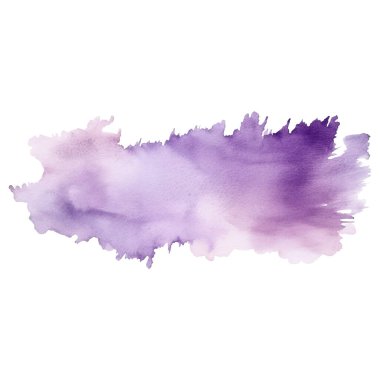 Suluboya fırça darbesi ve doku. Grunge vektör soyut el - boyalı element