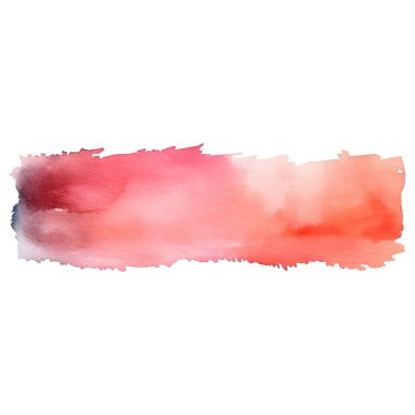 Suluboya fırça darbesi ve doku. Grunge vektör soyut el - boyalı element