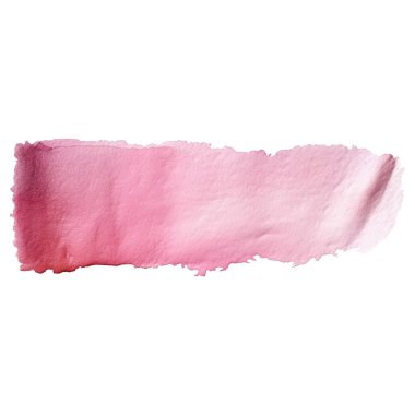 Suluboya fırça darbesi ve doku. Grunge vektör soyut el - boyalı element