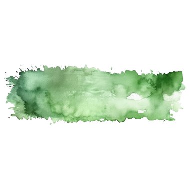 Suluboya fırça darbesi ve doku. Grunge vektör soyut el - boyalı element