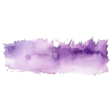 Suluboya fırça darbesi ve doku. Grunge vektör soyut el - boyalı element