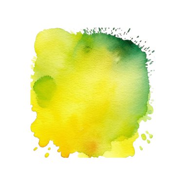 Suluboya fırça darbesi ve doku. Grunge vektör soyut el - boyalı element