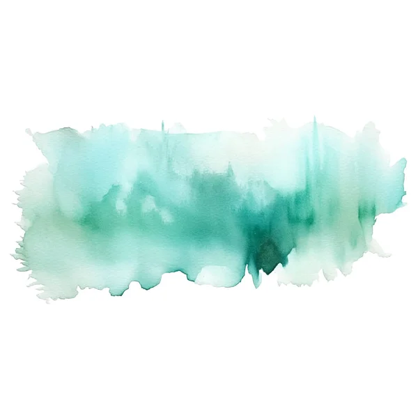 Watercolor Brush Stroke Texture Grunge Vector Abstract Hand Painted Element — Stock Vector
