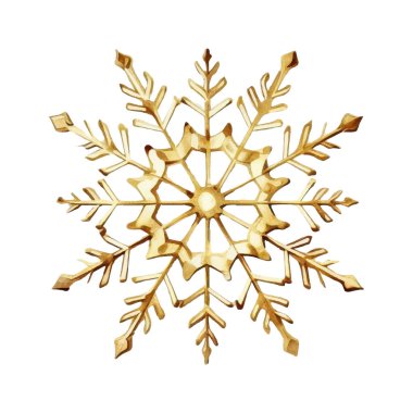 Suluboya Noel kar taneleri çizimi