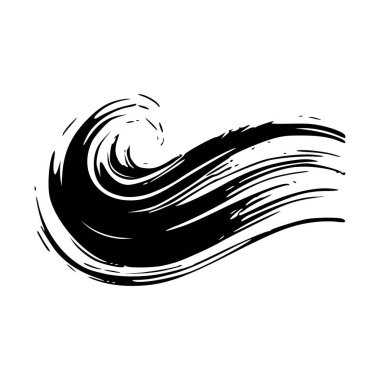 siyah ve beyaz grunge arkaplanı