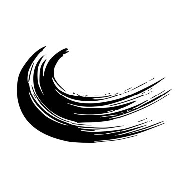 siyah ve beyaz grunge arkaplanı