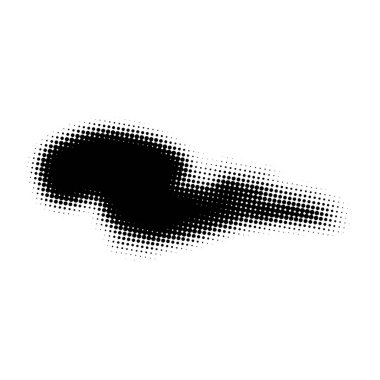 Yarı Tonlu Noktalar Çizgi Roman Düzeni