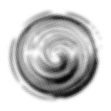 Yarı Tonlu Noktalar Çizgi Roman Düzeni