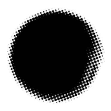 Yarı Tonlu Noktalar Çizgi Roman Düzeni