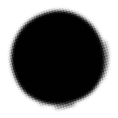 Yarım ton noktalar arkaplan tasarımı.