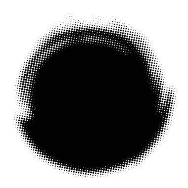 Yarım ton noktalar arkaplan tasarımı.