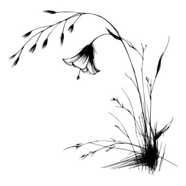 El yapımı kır çiçeği sanatı çiçek açtı.