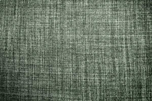 Texture Tissu Fond Vert Morceau Tissu Laine Est Soigneusement Disposé — Photo