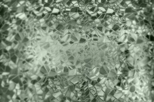 Гофрированное Стекло Зеленом Фоне Абстрактный Рисунок Поверхности Окна Защитная Непрозрачная — стоковое фото