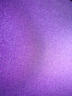 Mor, parlak, soyut arkaplan. Pembe, pırıltılı leylak kağıt. Şenlikli arkaplan